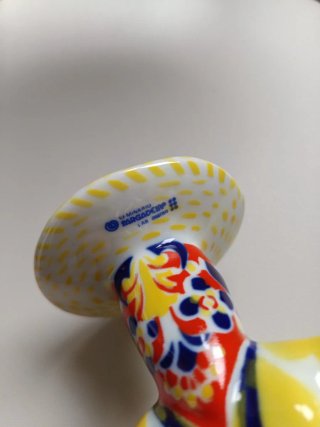 Figura Sargadelos pescadora