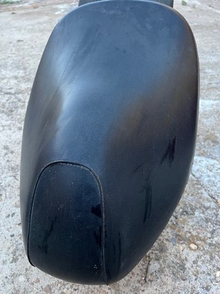 Asiento Yamaha Aerox conductor y pasajero