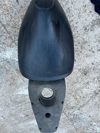 Asiento Yamaha Aerox conductor y pasajero