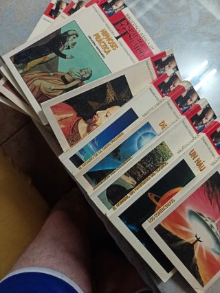 Lote de libros Espacio del tiempo (12 ejemplares)