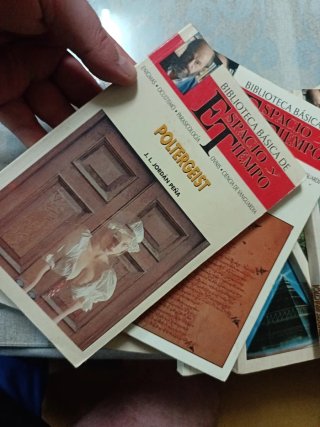 Lote de libros Espacio del tiempo (12 ejemplares)