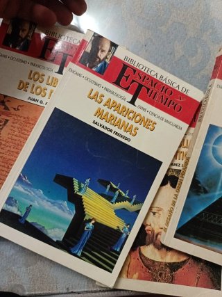 Lote de libros Espacio del tiempo (12 ejemplares)