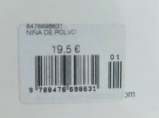Niña de polvo