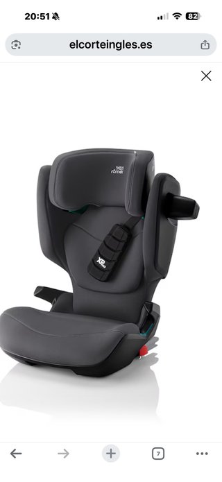 Silla coche Römer