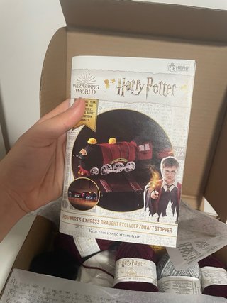 Kit Costura Harry Potter Hogwarts Express