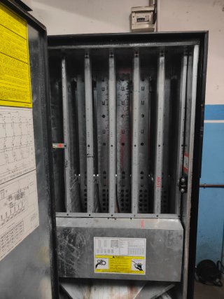 Máquina expendedora de bebidas