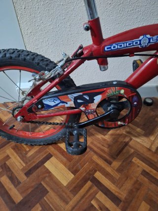 Bicicleta infantil 16 pulgadas