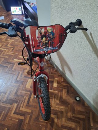 Bicicleta infantil 16 pulgadas