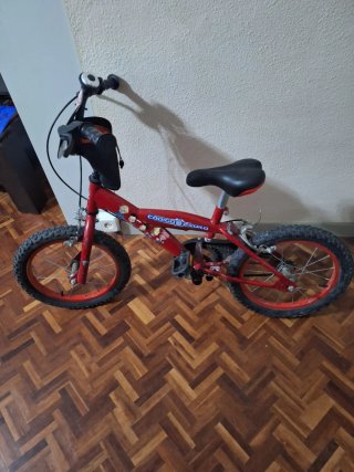 Bicicleta infantil 16 pulgadas