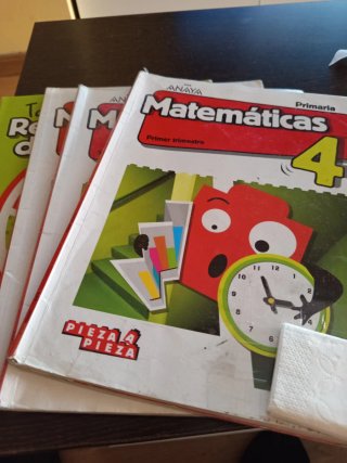 Matemáticas 4.