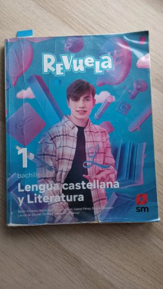 Lengua castellana y literatura 1 Bachillerato