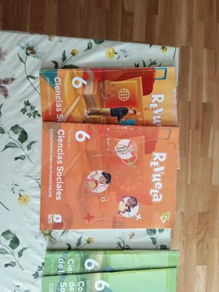 Sociales y naturales sexto de primaria