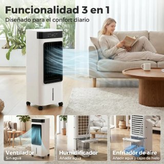 Climatizador Evaporativo 3 en 1
