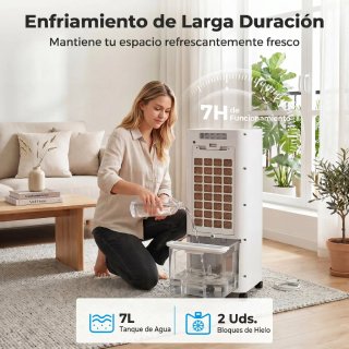 Climatizador Evaporativo 3 en 1