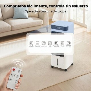 Climatizador Evaporativo 3 en 1