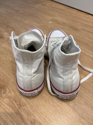Converse Blancas Altas Talla 38
