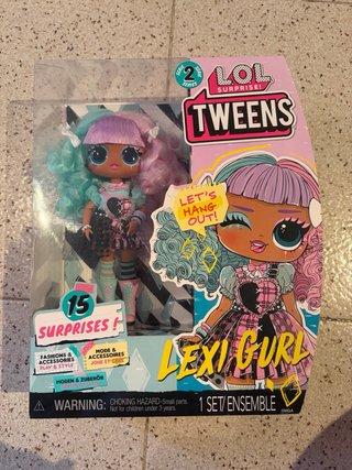 Muñeca LOL Surprise Tweens Lexi Gurl