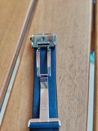 Correa para reloj Seiko Alpinist Piel Azul Marino