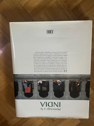 Homenaje a la India – Olivier Föllmi | Libro Fotog
