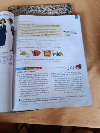 Lengua 6 Primaria, Segundo trimestre
