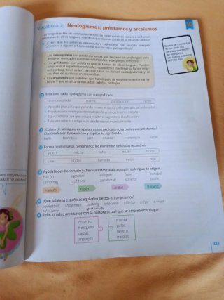 Lengua 6 Primaria, Segundo trimestre