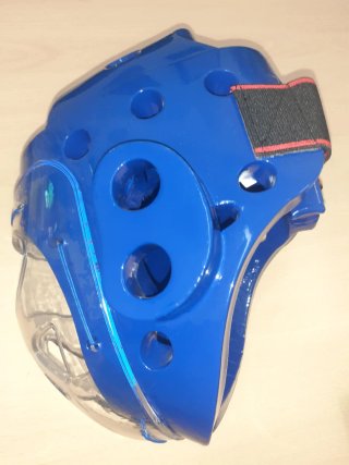 Casco Artes Marciales GINGPAI Azul