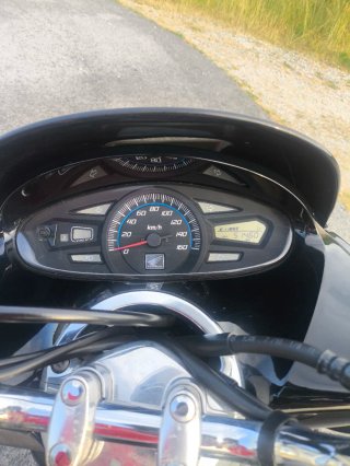 Honda PCX 125 Negra