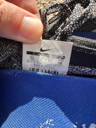 Zapatillas Nike Air Vapormax Flyknit Talla 44