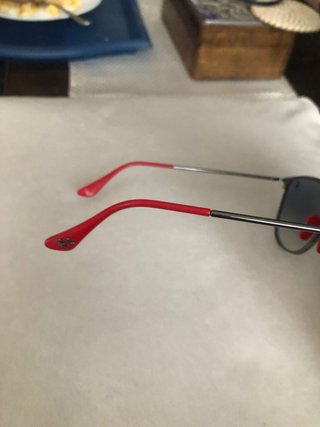 Gafas Ray-Ban Ferrari RB2448 Azul/Rojo
