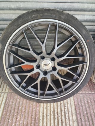 Llantas ARZ 19 5x112 ET51 8.5J Golf GTI