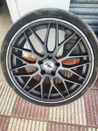 Llantas ARZ 19 5x112 ET51 8.5J Golf GTI