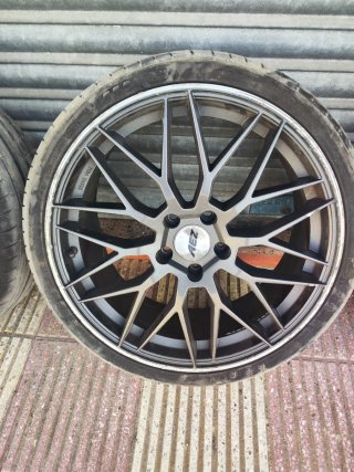 Llantas ARZ 19 5x112 ET51 8.5J Golf GTI