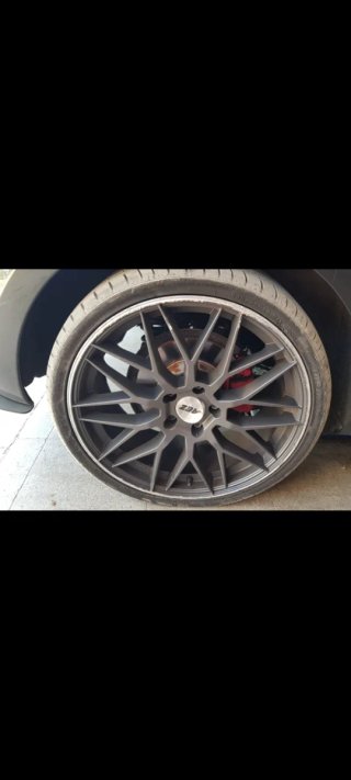 Llantas ARZ 19 5x112 ET51 8.5J Golf GTI