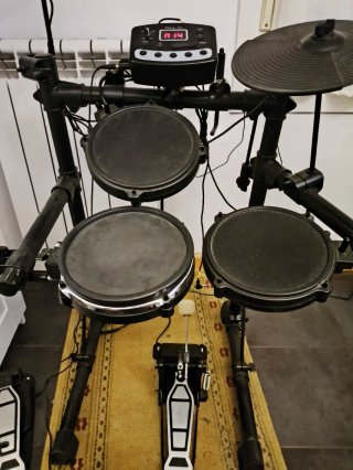 Batería Electrónica Ringway TD82