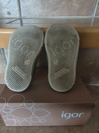 Zapatillas barefoot Igor Lona Talla 21