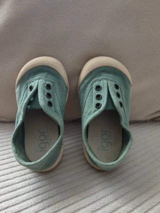 Zapatillas barefoot Igor Lona Talla 21