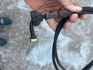 Despiece Yamaha Aerox - varias cosas de la moto
