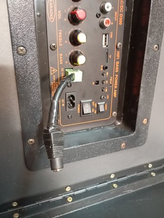 Altavoz Acoustic Control AC-1303