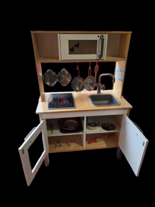 Cocina de juguete Ikea Duktig