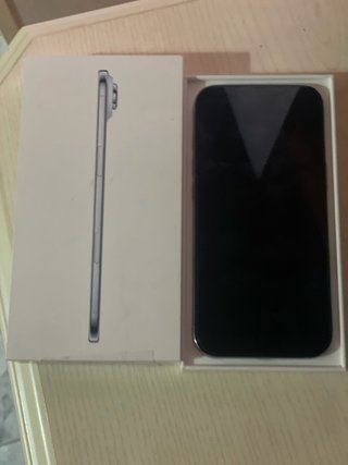 iPhone Air Sky blue 256GB Se aceptan cambios