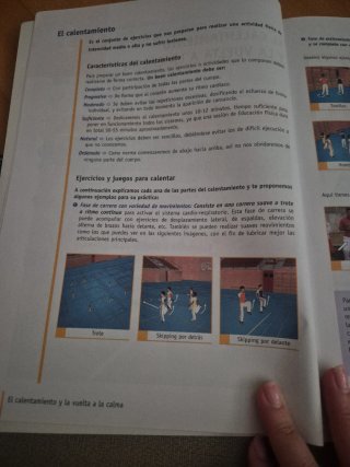 EDUCACIÓN FÍSCA ESO1. Libro de texto (Color)