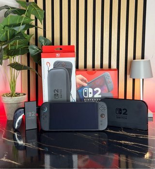 Como nueva - Nintendo Switch 2