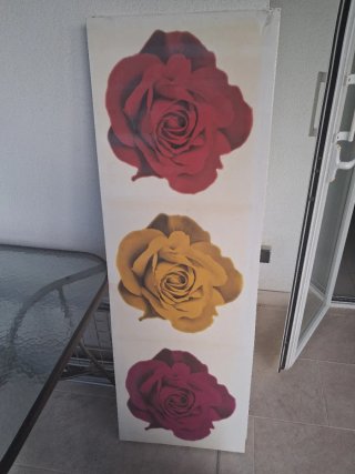 Cuadro Decorativo Flores