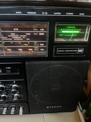 Grundig RR 940 Radio Grabadora Estéreo