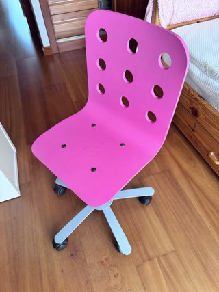 Silla Escritorio Infantil Rosa Ikea