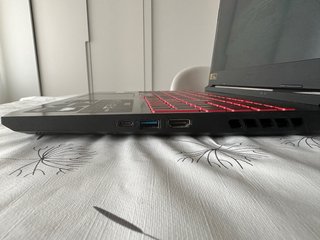 Portátil Gaming 15,6” - Perfecto estado.