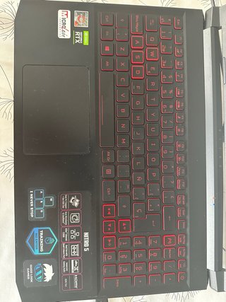 Portátil Gaming 15,6” - Perfecto estado.
