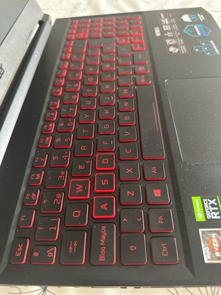 Portátil Gaming 15,6” - Perfecto estado.