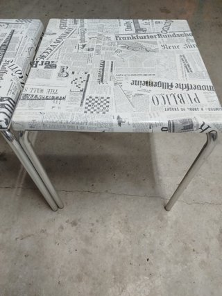 2 Mesas Terraza + 1 de Regalo