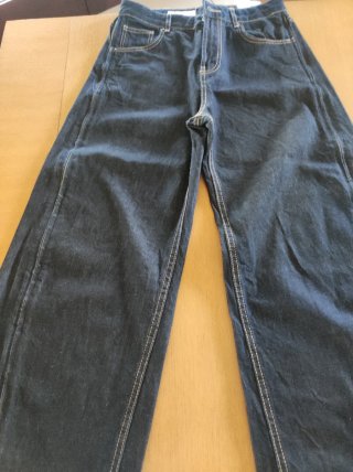 Pantaloni donna gamba ampia